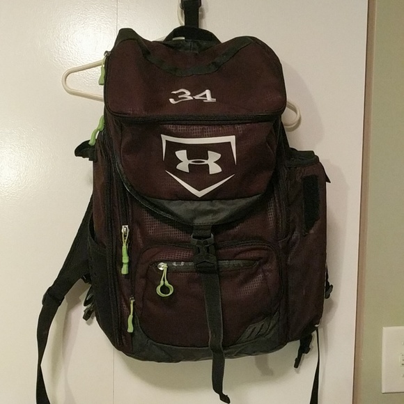 Under Armour Other - Under Armor backpack with removable top bag